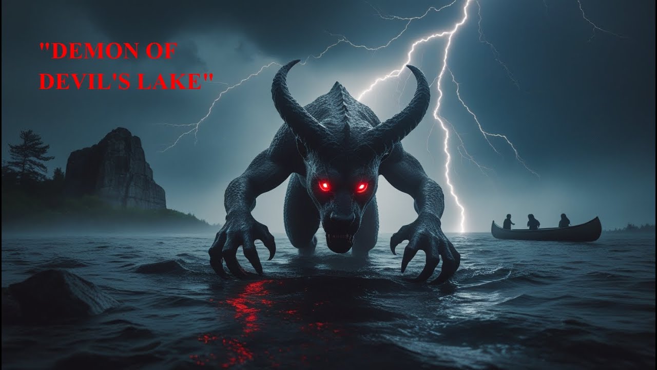 The Demon of Devil’s Lake (Lenawee County, MI)