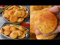 Aloo puri recipe  potato snacks  masala potato puri  potato puri  noven foods
