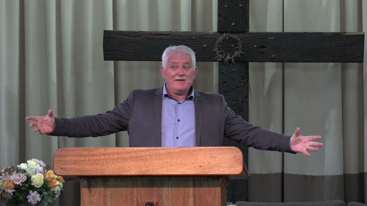 26 Januarie 2025 Oggenddiens - Ds Willem Badenhorst