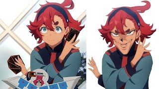 Witch From Mercury is just Gundam but... [Brain Meme Utena Bakarina Fire Emblem Yu-Gi-Oh ガンダム 水星の魔女]