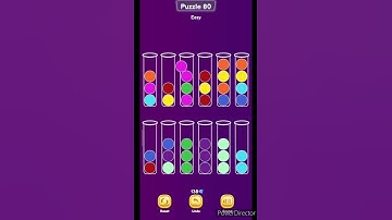 Ball Sort Puzzle 80 #shorts