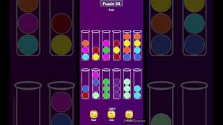Ball Sort Puzzle 80 #shorts screenshot 3