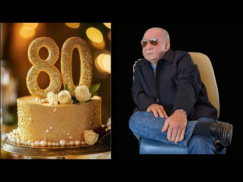 HAPPY 80TH BIRTHDAY TITO JUN