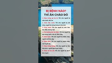 BỊ BỆNH NÀO? THÌ ĂN CHÁO ĐÓ | Ngọc Minh DS Gia Đình #ngocminhduocsigiadinh #dsdaiminh #shorts #short