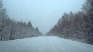 Dehobmas Naar Nordmark In De Sneeuw