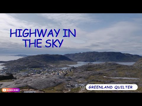 Exploring Greenland's Aerial Wonderland - Pt I #Travel #Greenland #GreenlandQuilter #Arctic