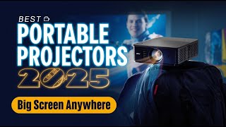 ✅📽️ Best Portable Projectors of 2025 – Big Screen Anywhere!