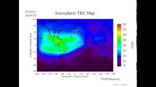 NASA版 TEC Map 20130722