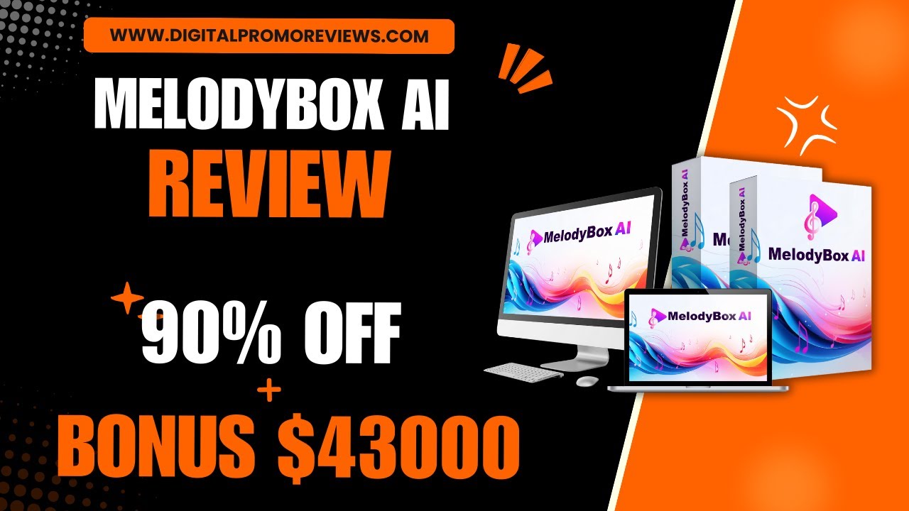 MelodyBox AI – Create Stunning AI Music Videos in Minutes! ✅✅✅