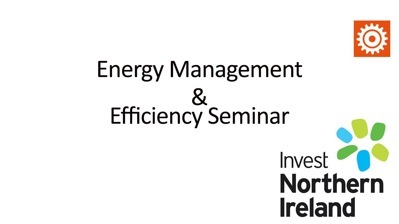 Energy Management & Efficiency Seminar YouTube