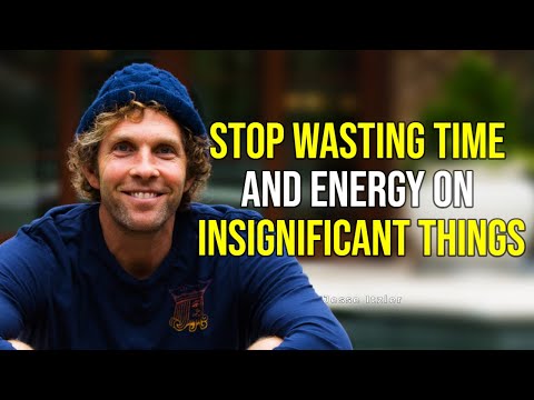 STOP Wasting Time and Energy on Insignificant Things - Jesse Itzler