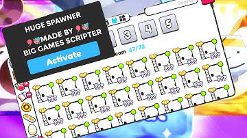 🎭❤️HUGE SPAWNER OP SCRIPT PET SIMULATOR 99 MOBILE PC 🎭❤️