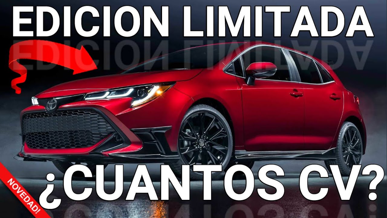 NUEVO TOYOTA COROLLA ESPECIAL EDITION 2020 - 2021 ESPAÑOL - YouTube