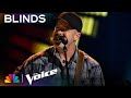 Firefighter Delivers Romantic Performance of "Spin You Around" | The Voice Blind Auditions | NBC