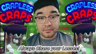 Finally Back at it Versus the Crapless Craps Machine!! #casino #craps #crapless