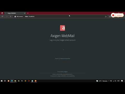 Tutorial Cara Menginstal, Mengconfigurasi dan Membuat Akun Axigen Mail Server