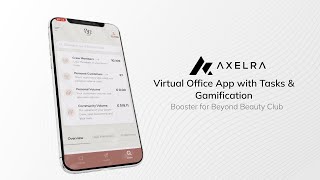 Axelra Booster: Virtual Office App with Tasks & Gamification screenshot 4