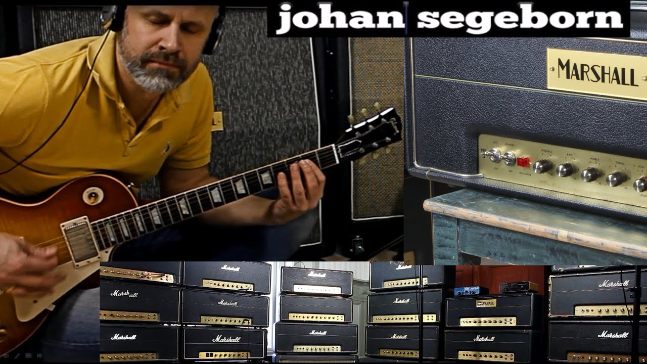 Marshall 1966 JTM45 Plexi - Demo and Circuit Survey