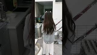 Isn’t this kind of safety pants good? Wait, let me pose first.