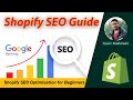 Shopify SEO Optimisation for Beginners in 2024 ✅ Rank Higher on Google - Class 04