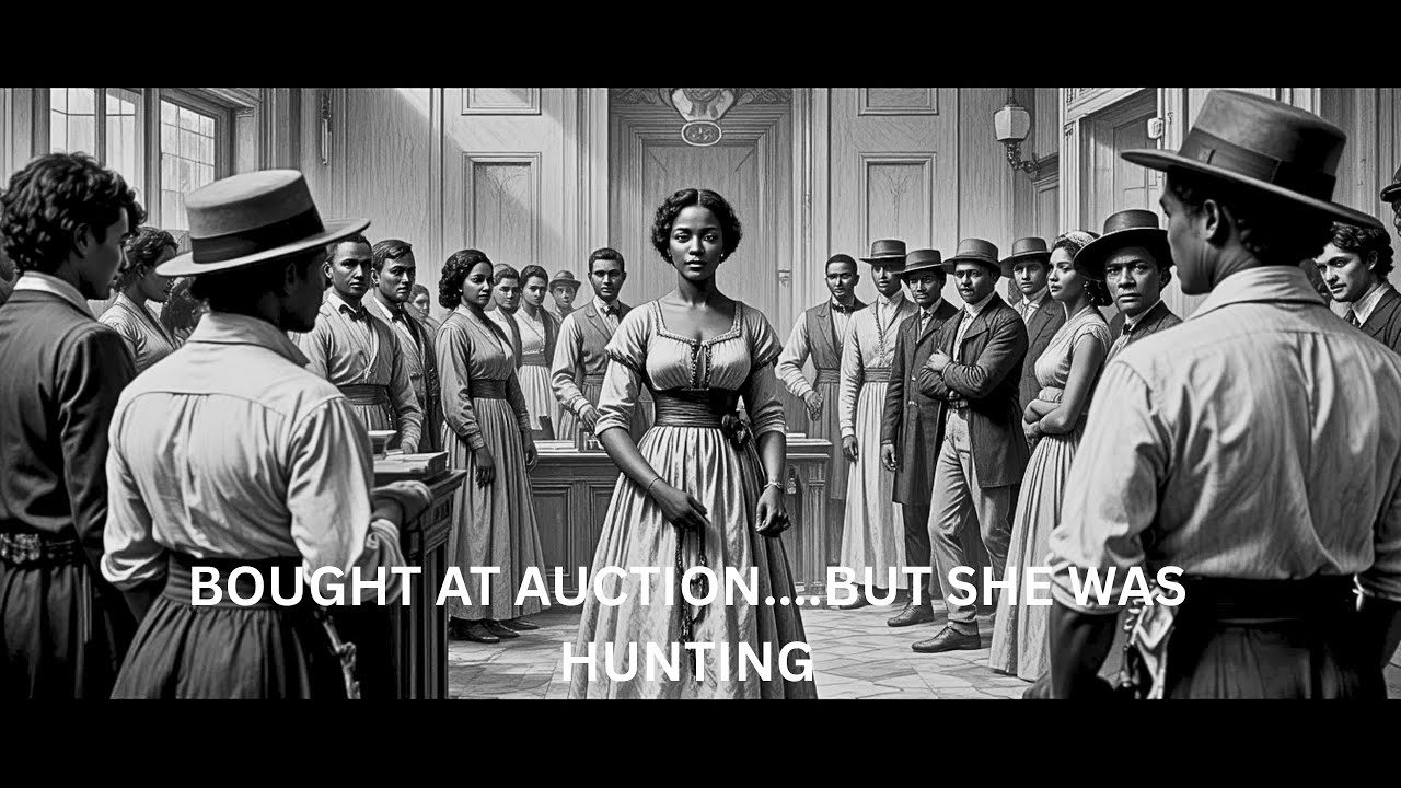 The Plantation Owner Bought Last Female Slave at Auction... Found Out Why No One Else Bid on Her