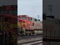 BNSF Fakebonnet on 33G #bnsf #bnsfrailroad #railroad #railfan #railway #train #santafe