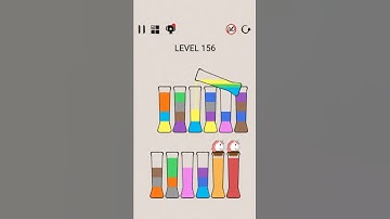 SortPuz level 156, 157, 158, 159, 160 | WalkThrough | Gameplay #shorts