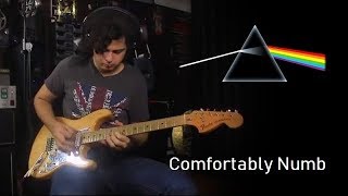 Comfortably Numb - Pink Floyd; Solo by Andrei Cerbu (The Iron Cross)