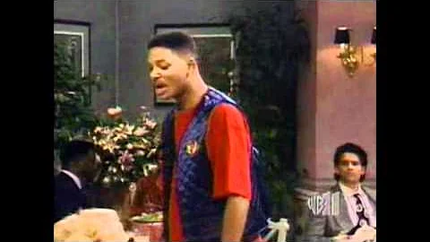 Fresh Prince - Goeffry Leaves (Will Smith "Ooooo A...