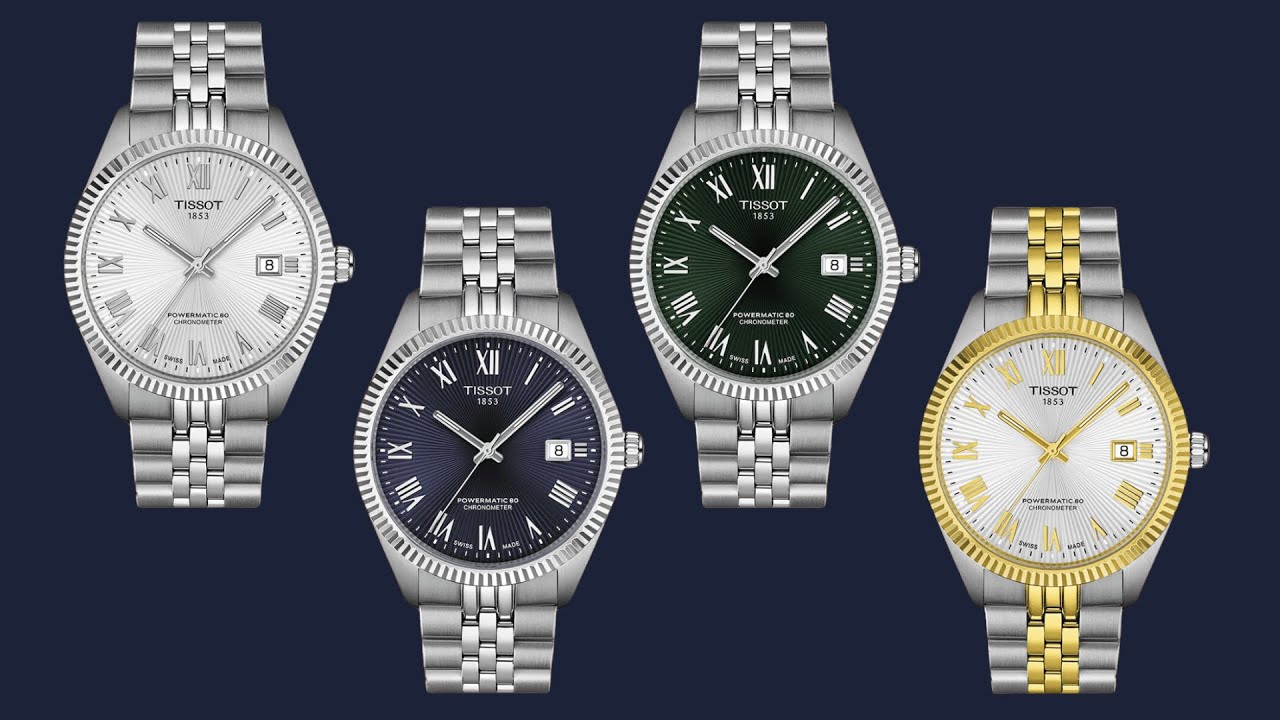 Introducing The Tissot Ballade COSC Powermatic Collection