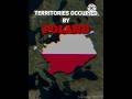 All Territories ever Occupied by Countries V1 #country #history #geography #flag #map #edit #europe