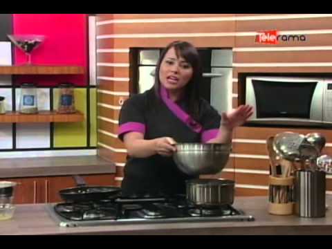 Crema de limón, chocolate y almendras