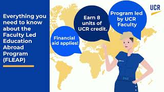 Faculty Led Education Abroad Program at UCR