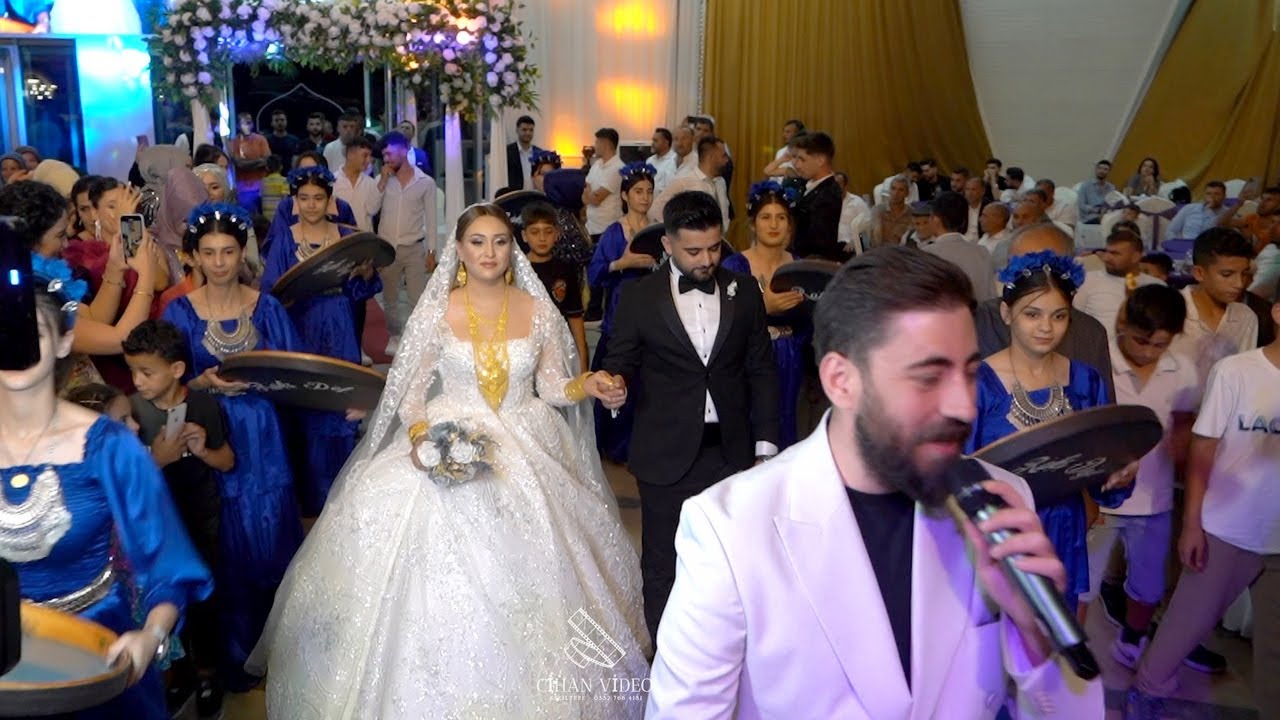 Arjin & İbrahim  Gelin Damat Girişi - Azad Bedran Ki zava  Zındi     -  PART 1