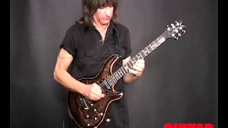 Micheal Angelo Batio Lesson: Speed Picking [Fig 3b]