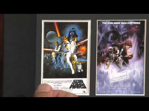 Star Wars Through the Ages Film Cell with Rick Domeier