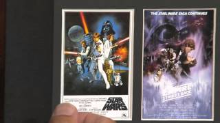 Star Wars Through the Ages Film Cell with Rick Domeier