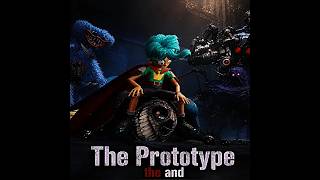 "The prototype the and ☠#huggywuggy