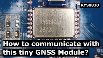 GNSS Receiver Module Tutorial: How to work with Reyax