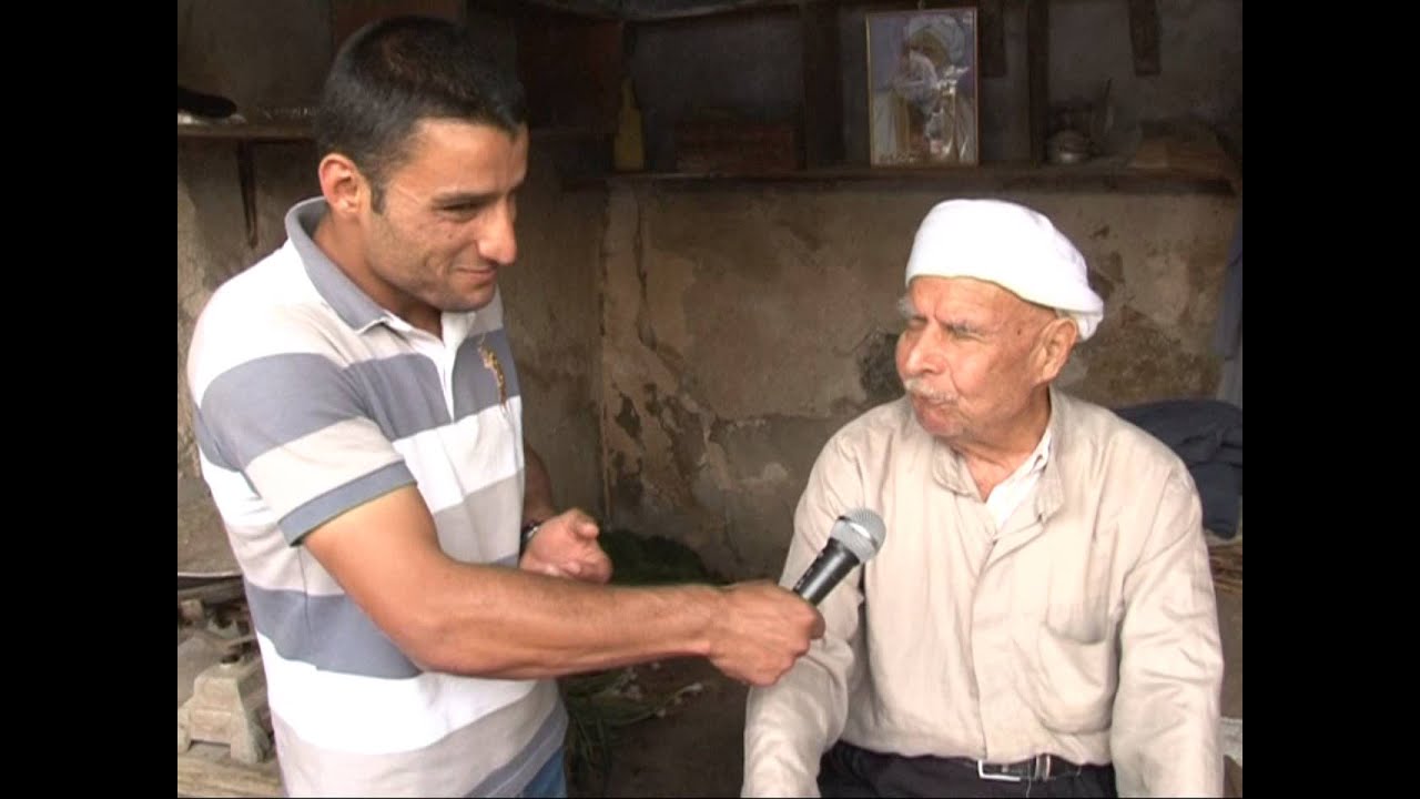 محمد الكعبي كركوكلي - لقاء مع داي قمبر - سوق القورية - كركوك