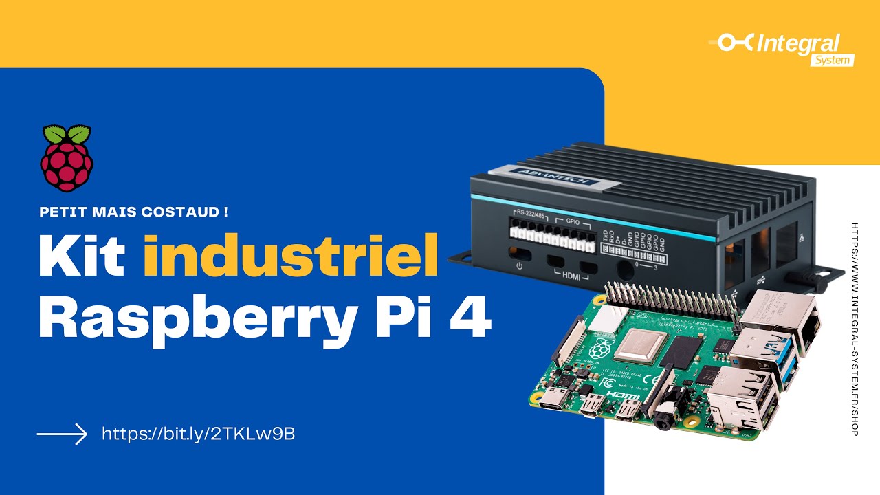 Présentation du boitier durci pour Raspberry Pi 4 UNO-220 - YouTube