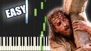 Via Dolorosa - Sandi Patty | EASY PIANO TUTORIAL + SHEET MUSIC by Betacustic chords
