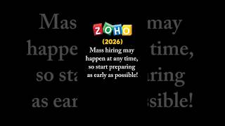 Comment 'ZOHO''