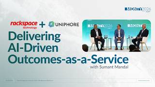 Rackspace + Uniphore Delivering AI-Driven Outcome-as-a-Service