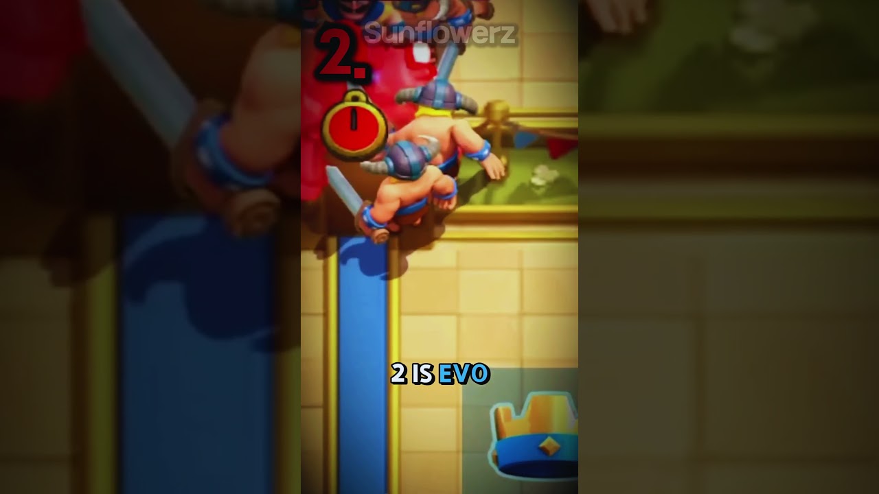 Top 5 MOST BROKEN Clash Royale Chaos Modifiers 🤯#clash #clashroyale #clips #gaming