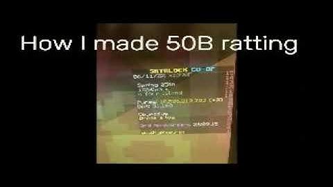 Hypixel Skyblock Ratting  How to Still Rat in 2024
