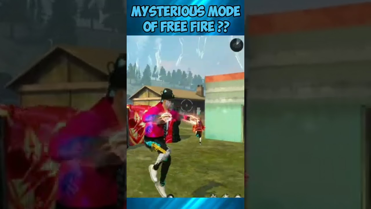 Mysterious Mode Of Free Fire??Unknown And Mysterious Fact Free Fire 
