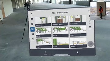 Lesson 3 Opening a View in Trimble Connect for HoloLens