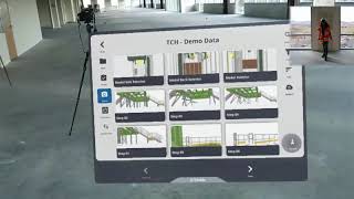 Lesson 3 Opening a View in Trimble Connect for HoloLens