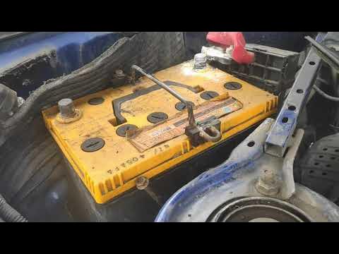 Зимой за месяц отсутствия сел аккумулятор - Lifan X60, 1,8 л, 2017 года поломка 